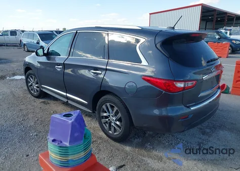 2014 Infiniti Qx60 из США, поврежденный, VIN 5N1AL0MM8EC533059
